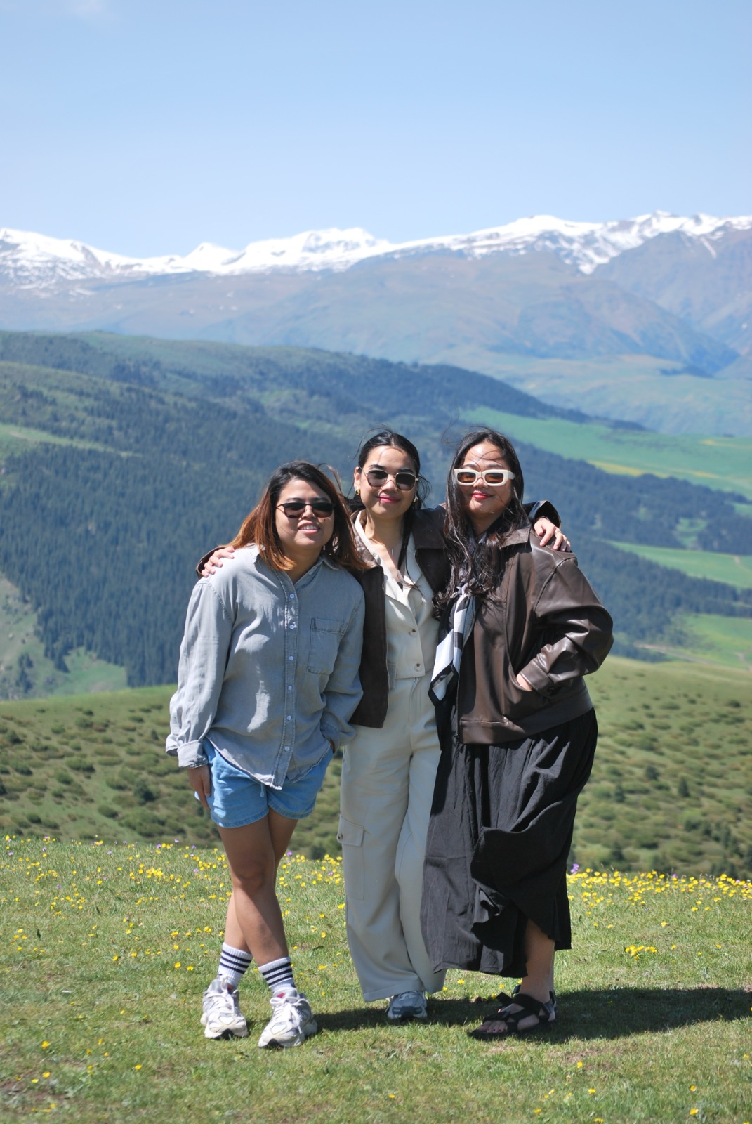 Kazakhstan mountains trekking